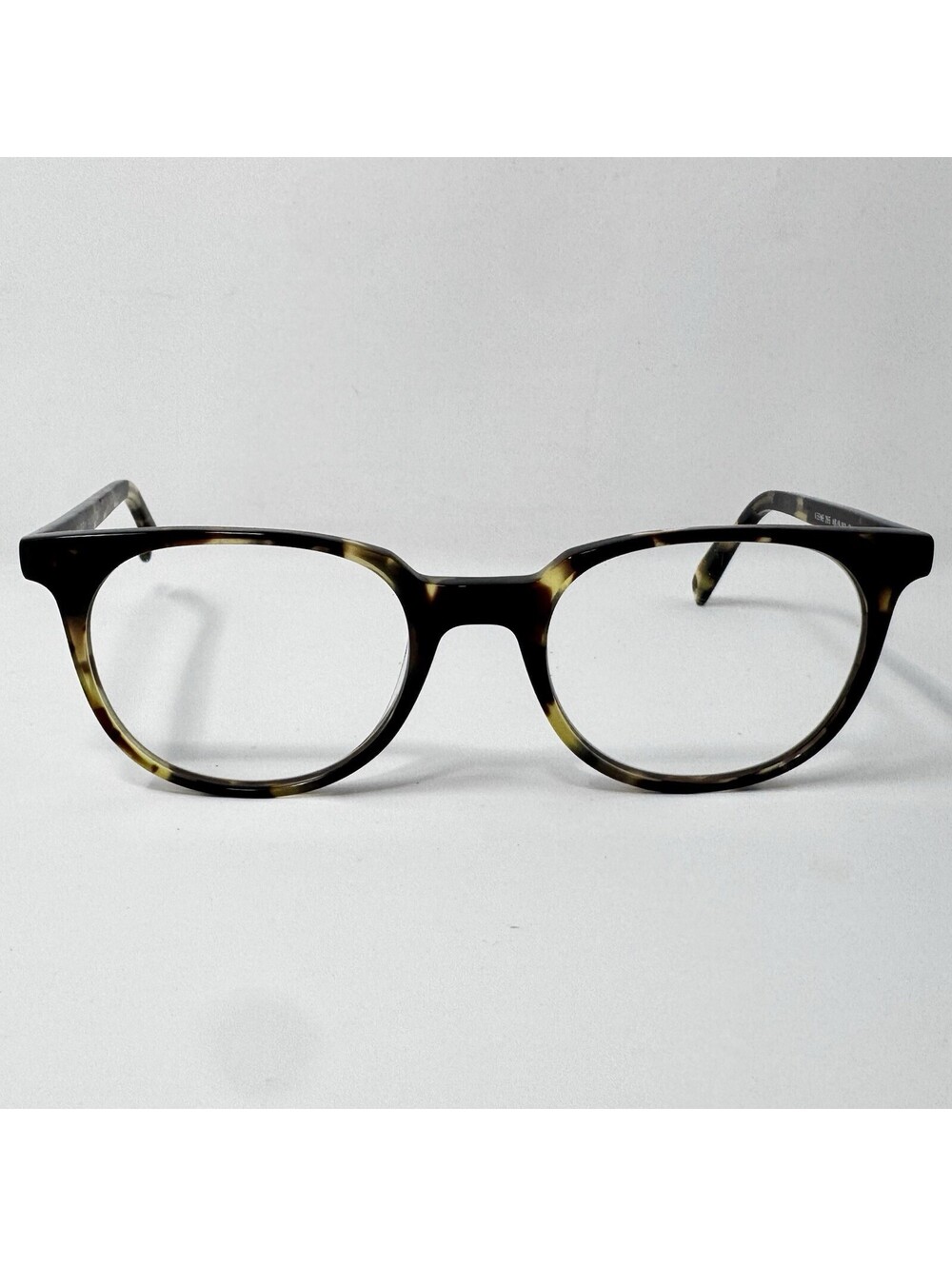 Warby Parker Keene 265 Burnt Lemon Tortoise Eyeglass Frames 48-19-140